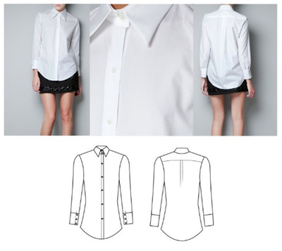 女款襯衫設(shè)計圖產(chǎn)品工業(yè)素材免費下載(圖片編號:8577282)-六圖網(wǎng)