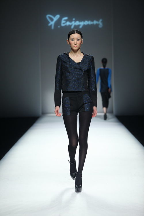 enjoyoung 2013秋冬上海時裝周發布會