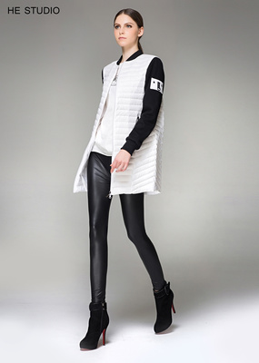 大羽服裝 高端羽絨服的視覺(jué)敘事與商業(yè)攝影藝術(shù)